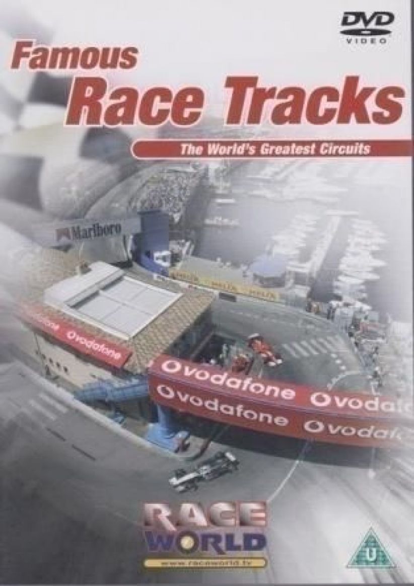 Famous Race Tracks on DVD