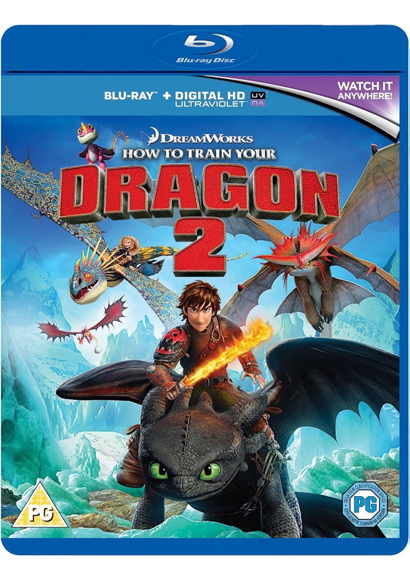 How To Train Your Dragon 2 on Blu-ray