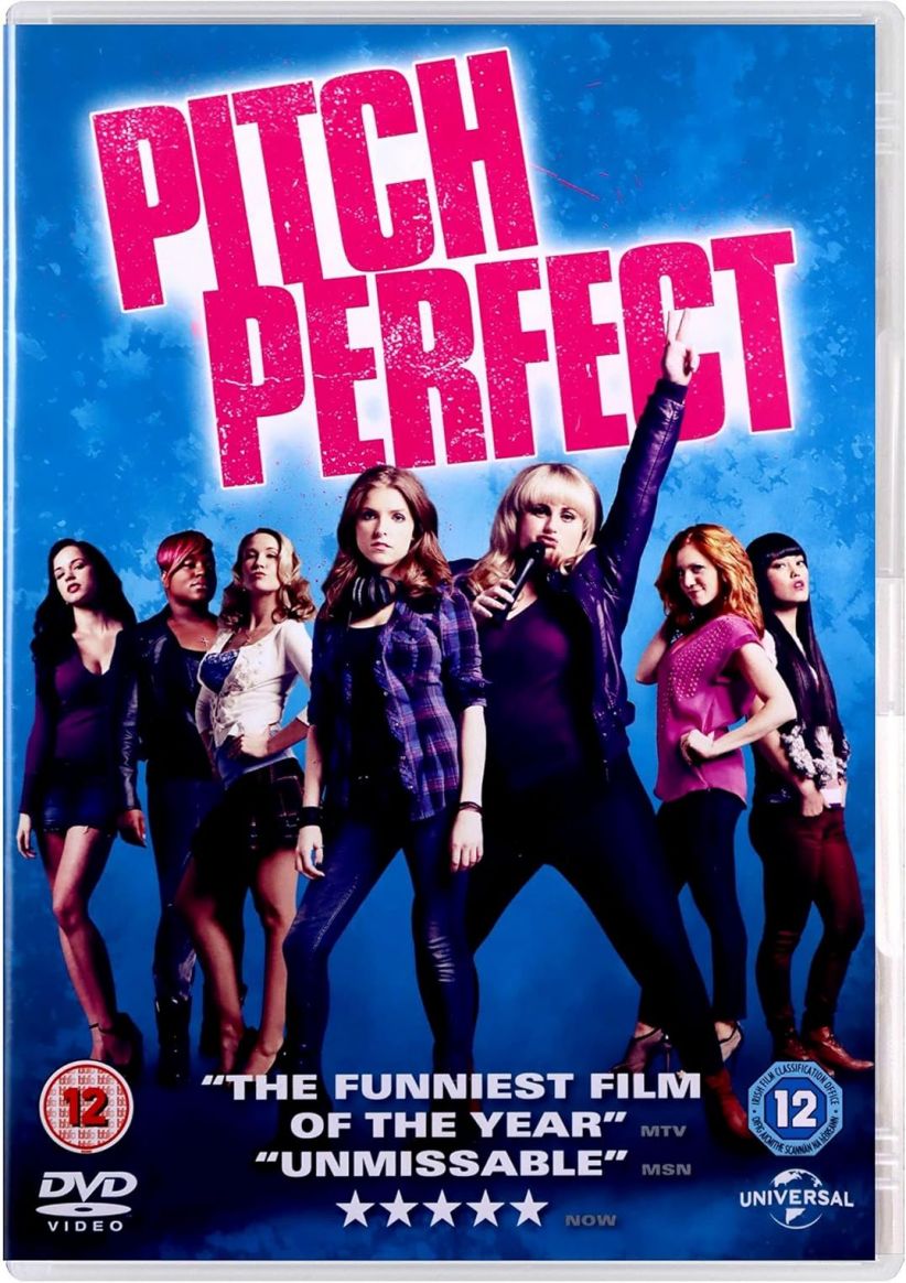 Pitch Perfect on DVD