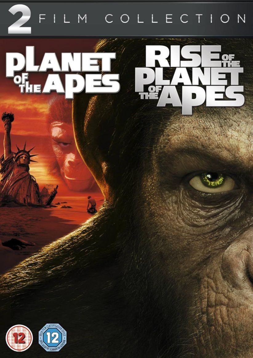 Planet of the Apes / Rise of the Planet of the Apes Double Pack on DVD