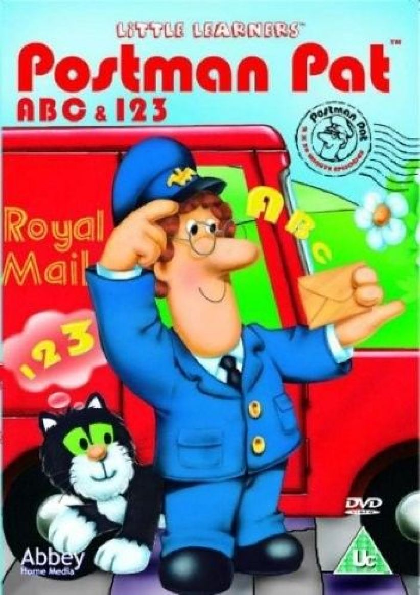 Postman Pat: Postman Pat's ABC And 123 Stories on DVD