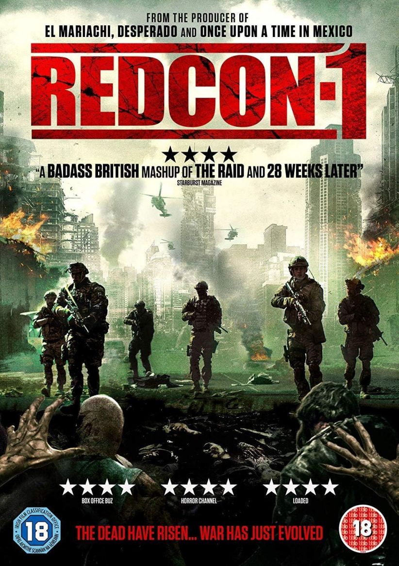 Redcon-1 on DVD