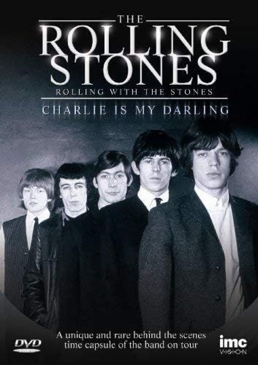 Rolling Stones - Rolling with the Stones - Charlie is My Darling on DVD