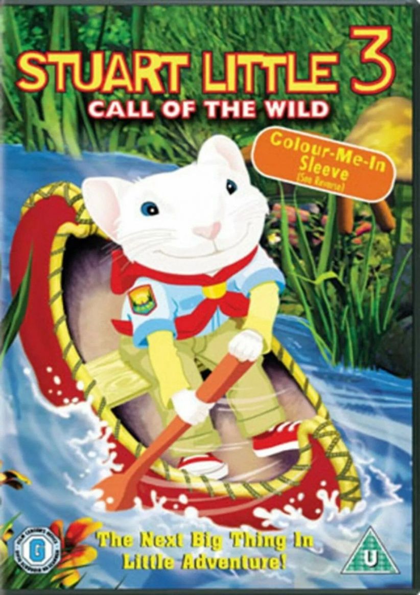 Stuart Little 3: Call of the wild on DVD