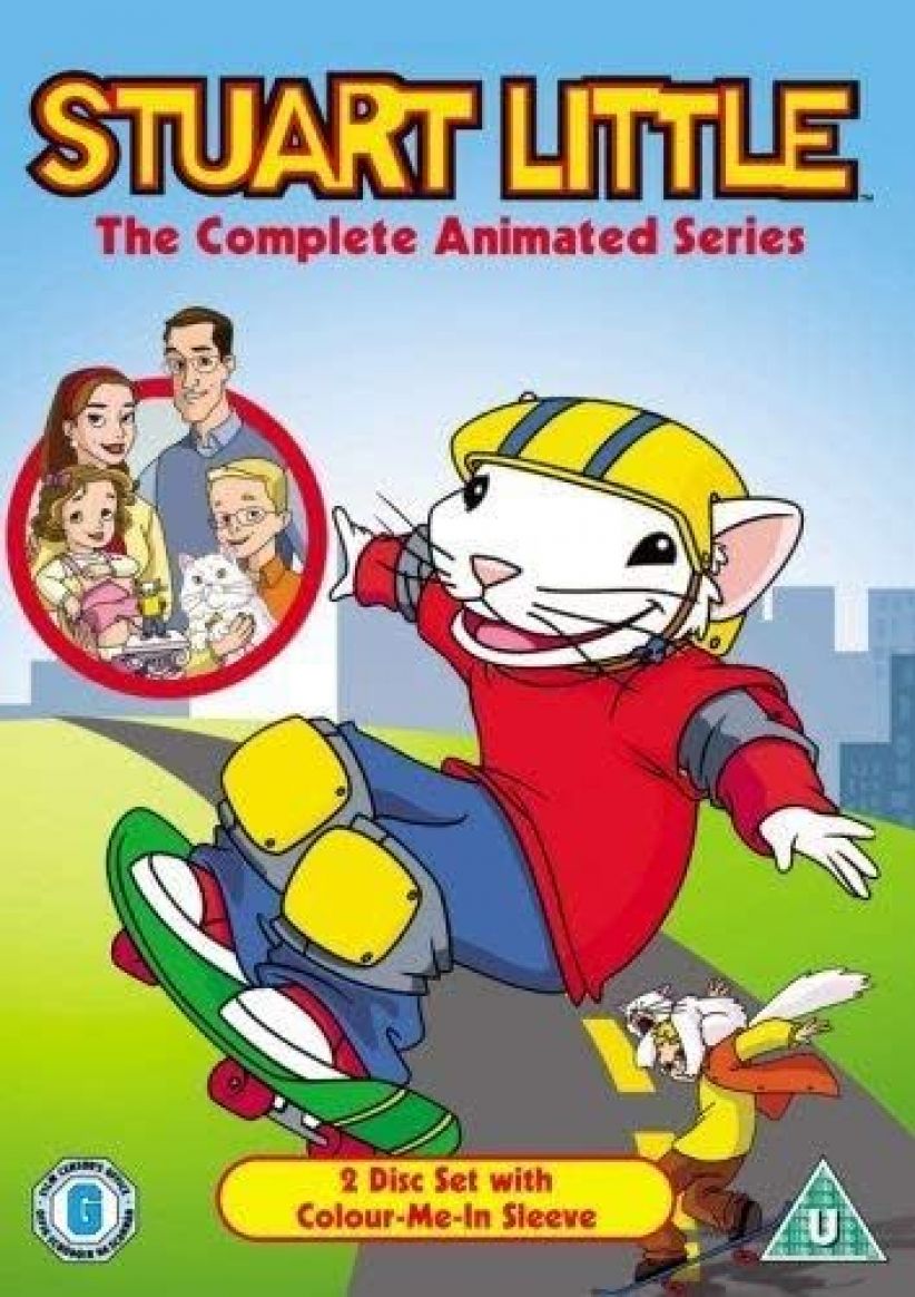 Stuart Little: The Complete Animated Series on DVD