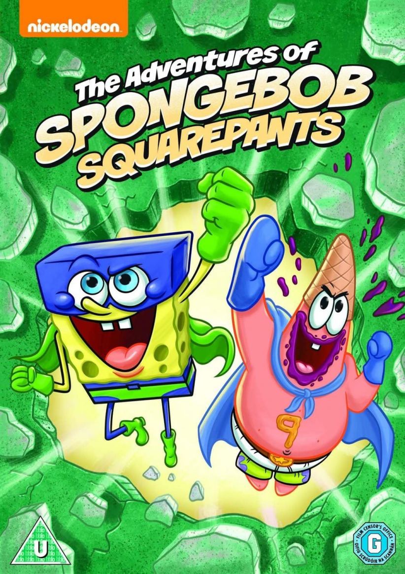 The Adventures of SpongeBob SquarePants on DVD