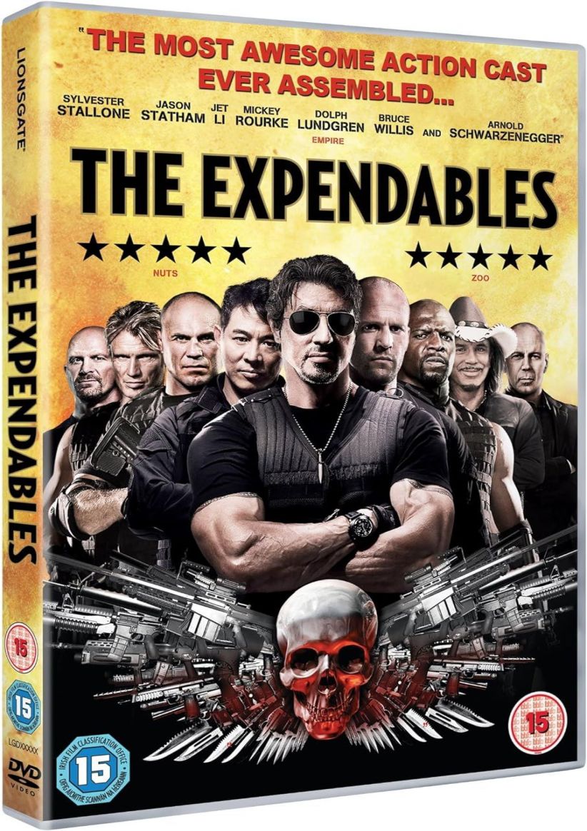 The Expendables on DVD