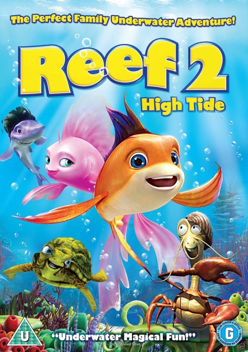 The Reef 2: High Tide on DVD