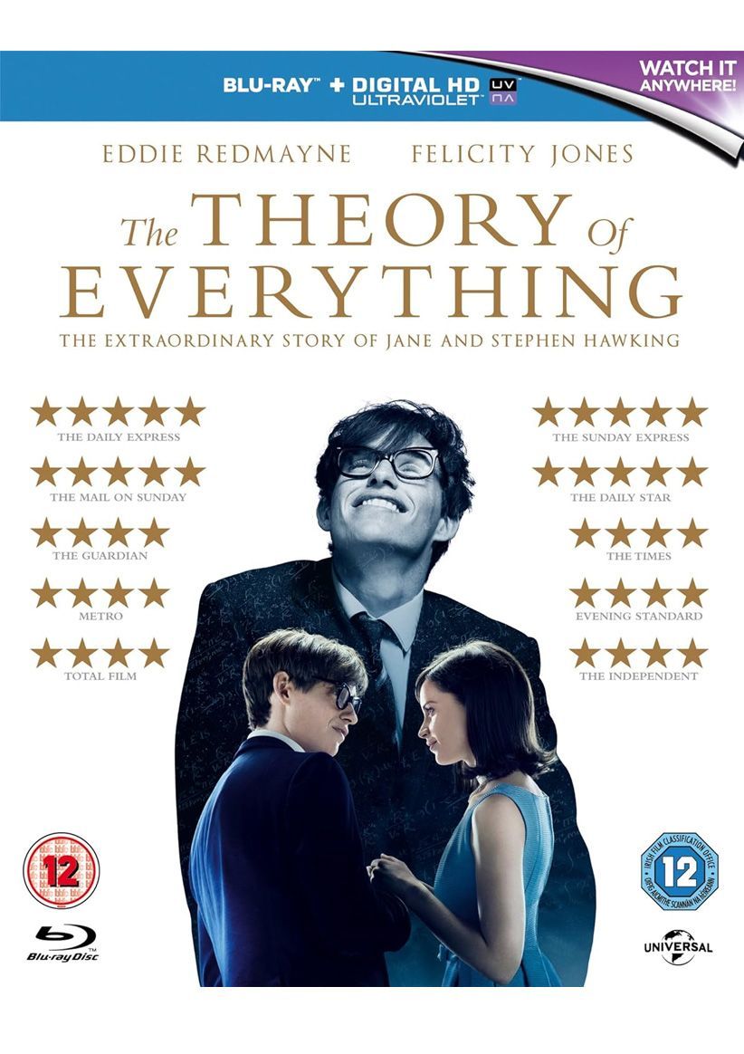 The Theory Of Everything on Blu-ray