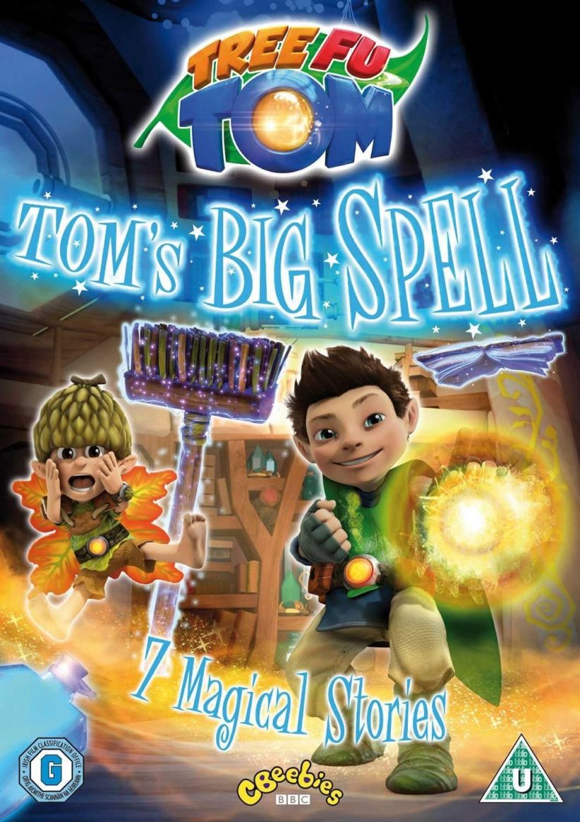 Tree Fu Tom: Tom's Big Spell on DVD