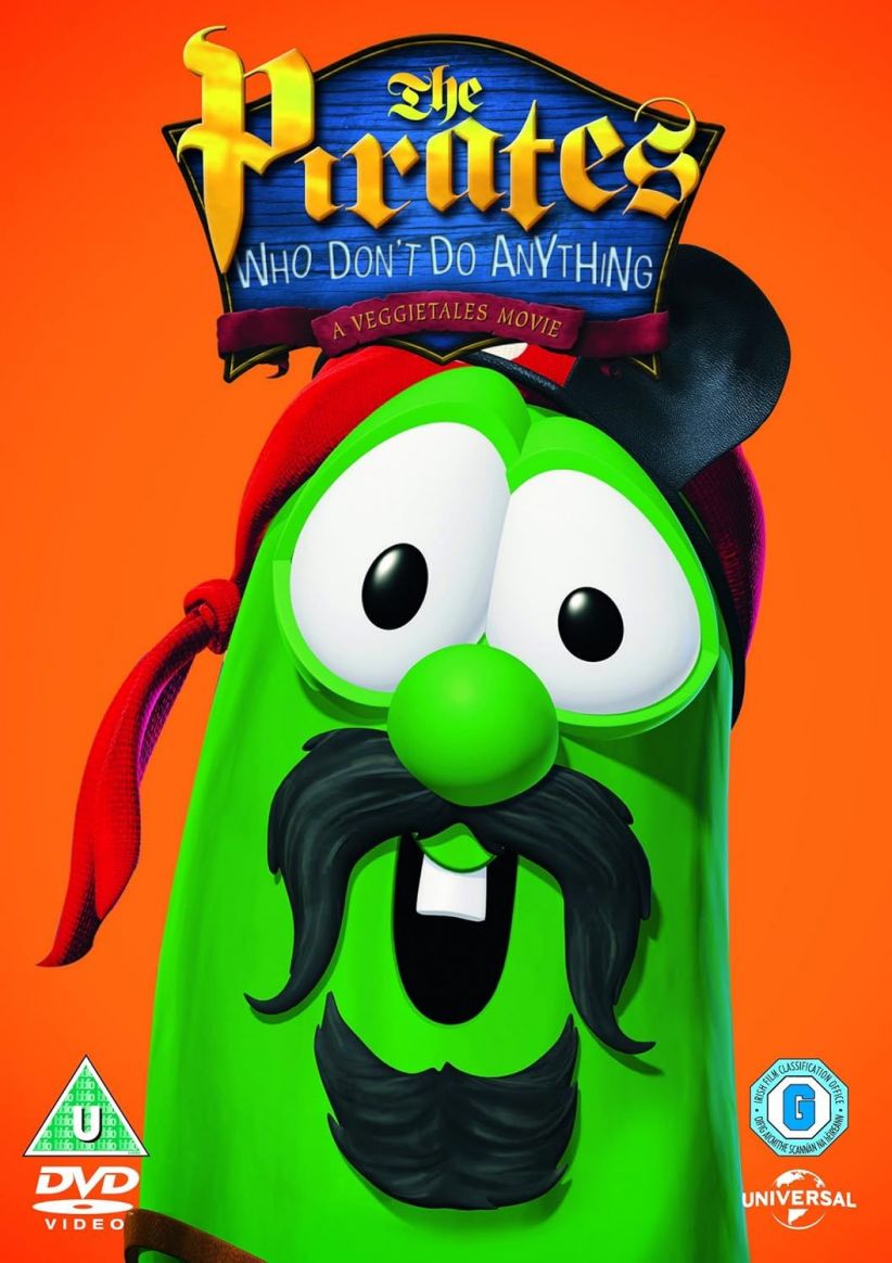 Veggie Tales: The Pirates Who Don't Do Anything on DVD