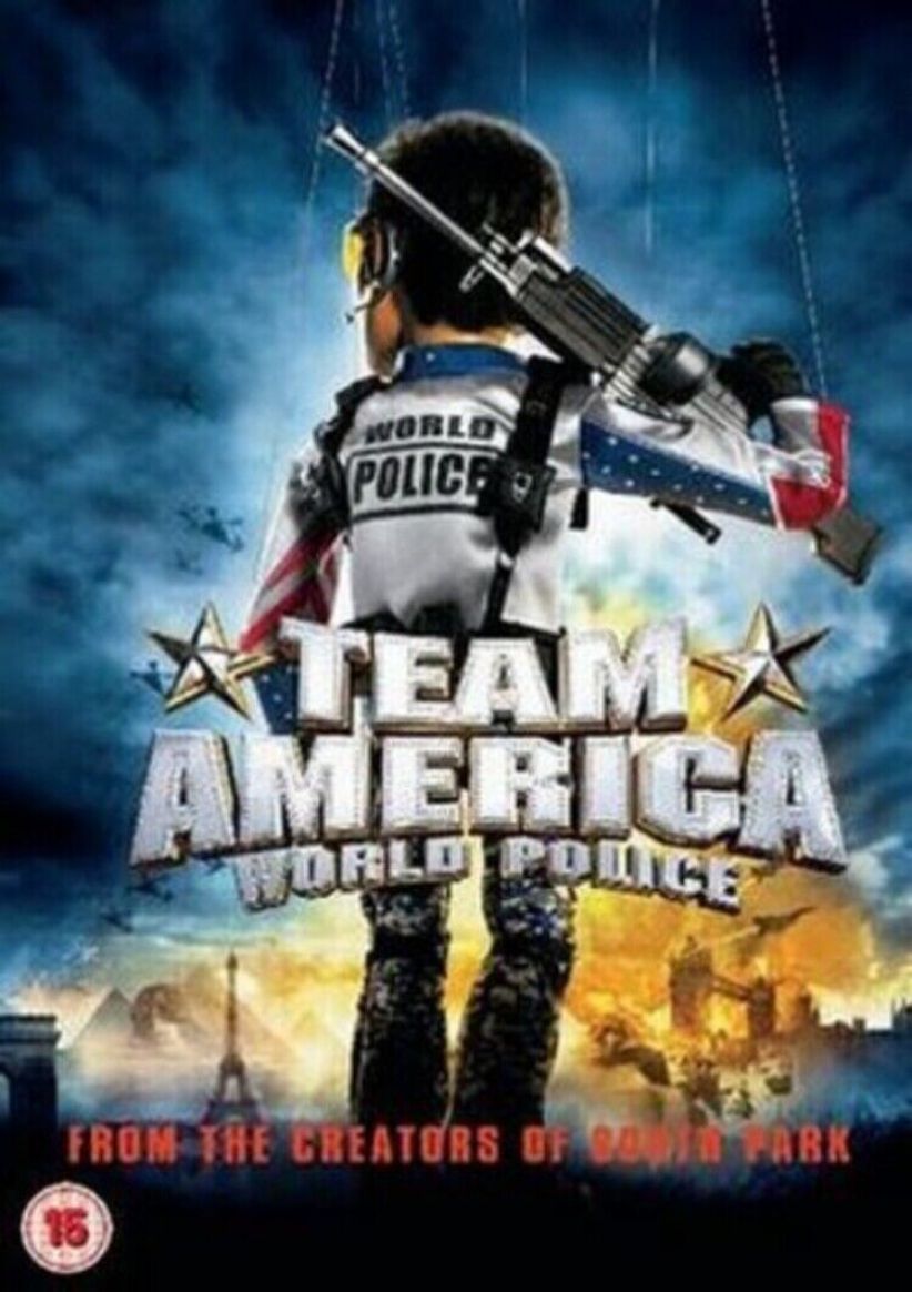 Team America: World Police on DVD