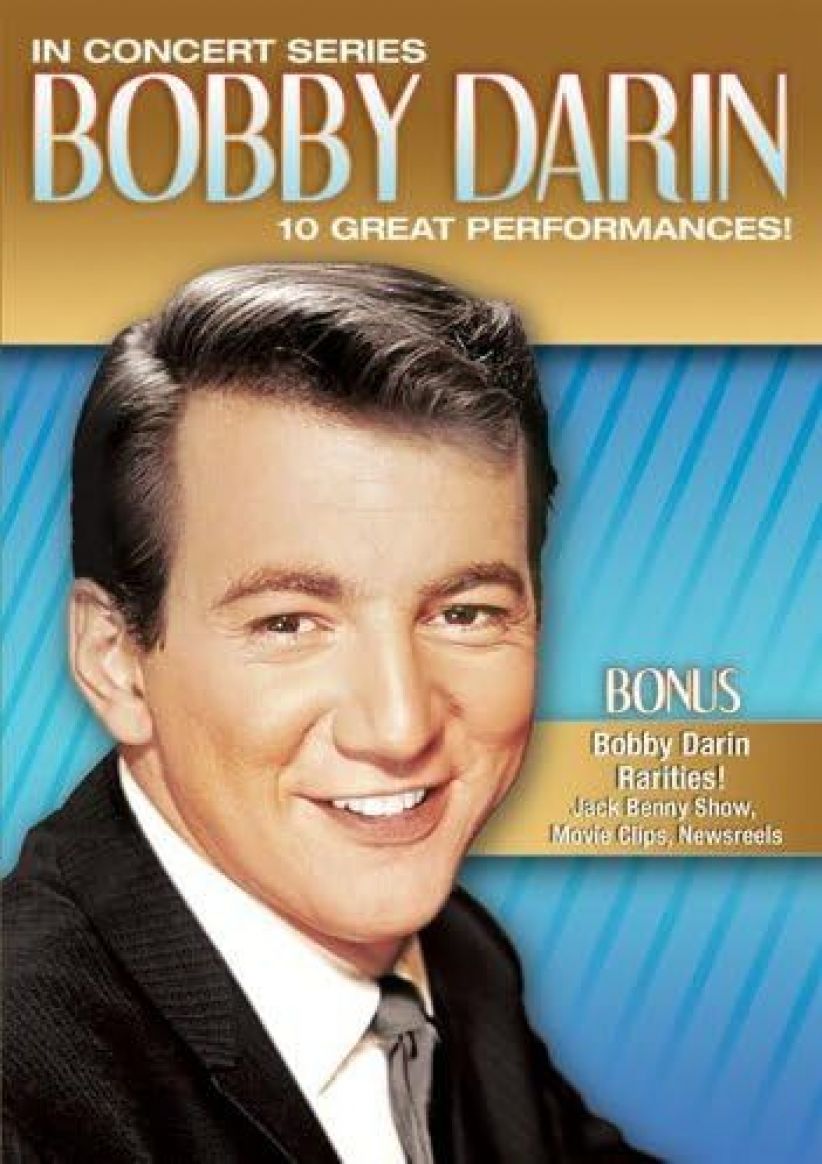 Bobby Darin: Entertains on DVD