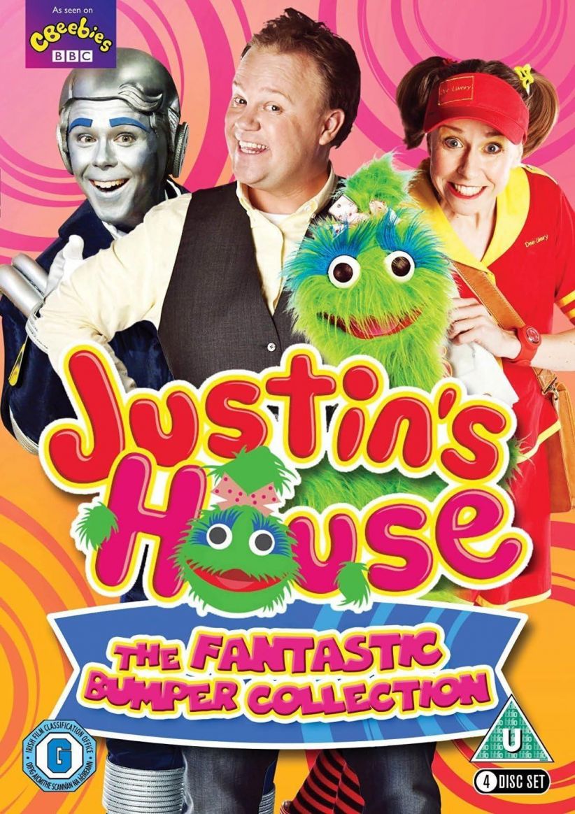 Justin's House: The Fantastic Bumper Collection on DVD