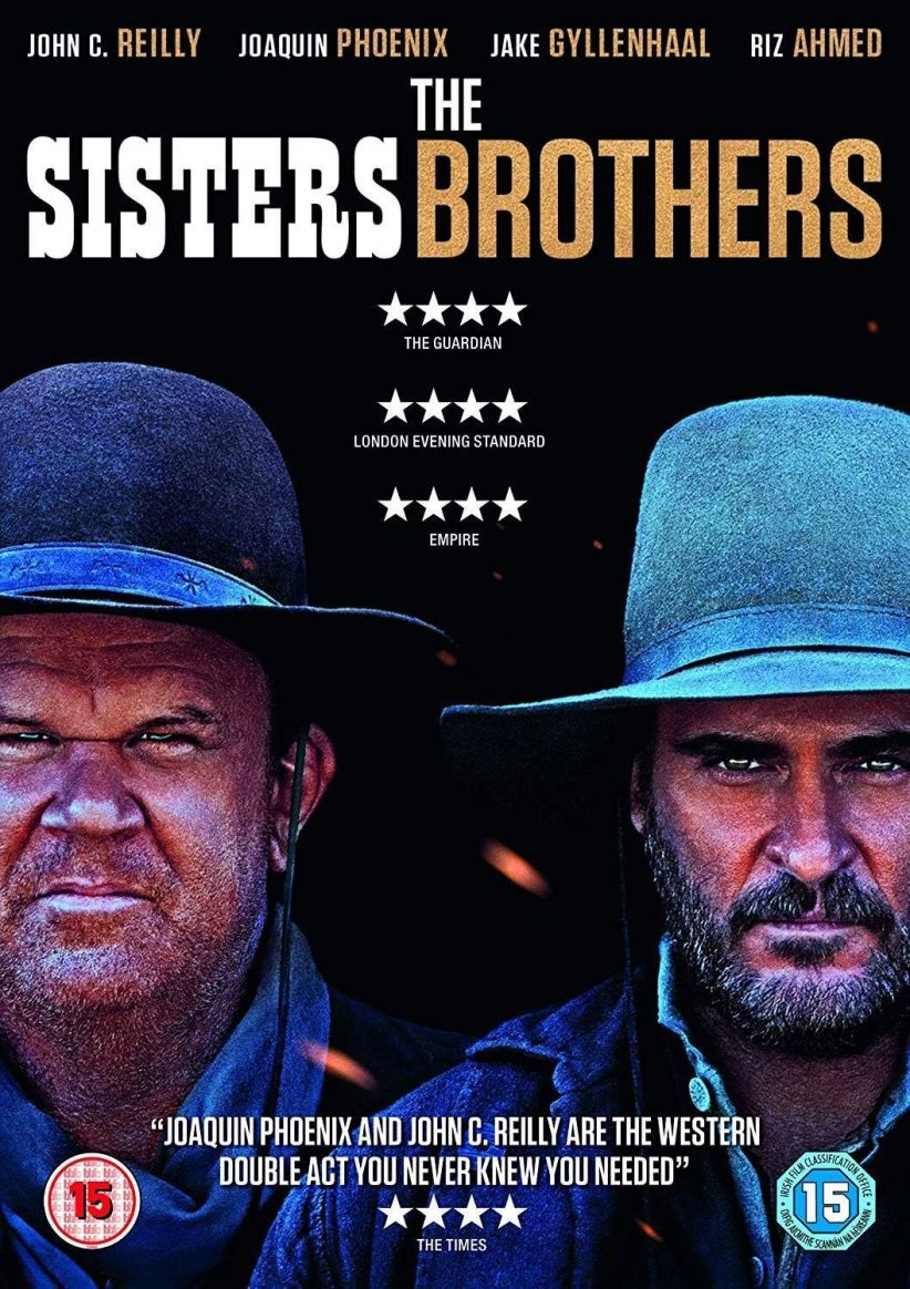 The Sisters Brothers on DVD