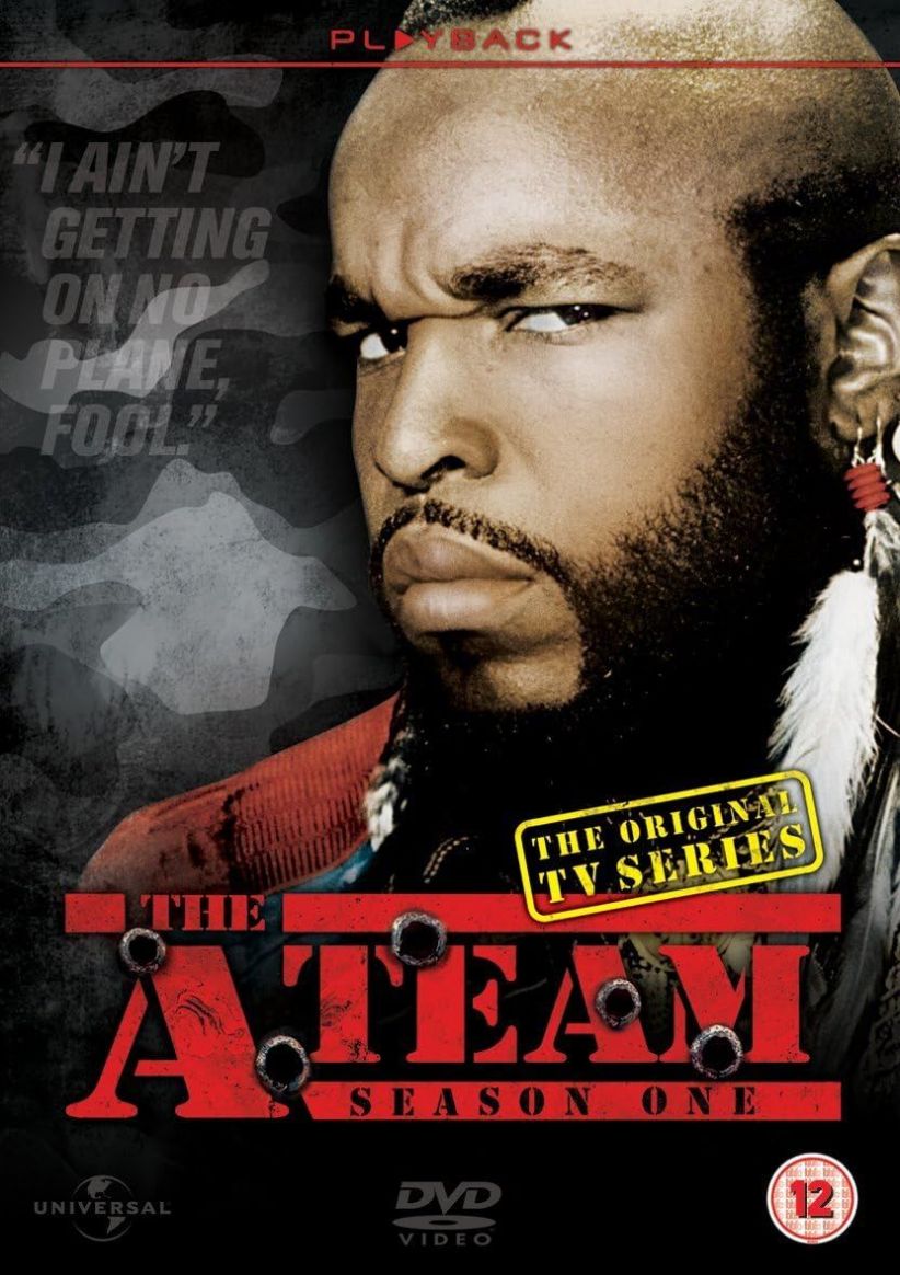 The a-Team: Series 1 on DVD