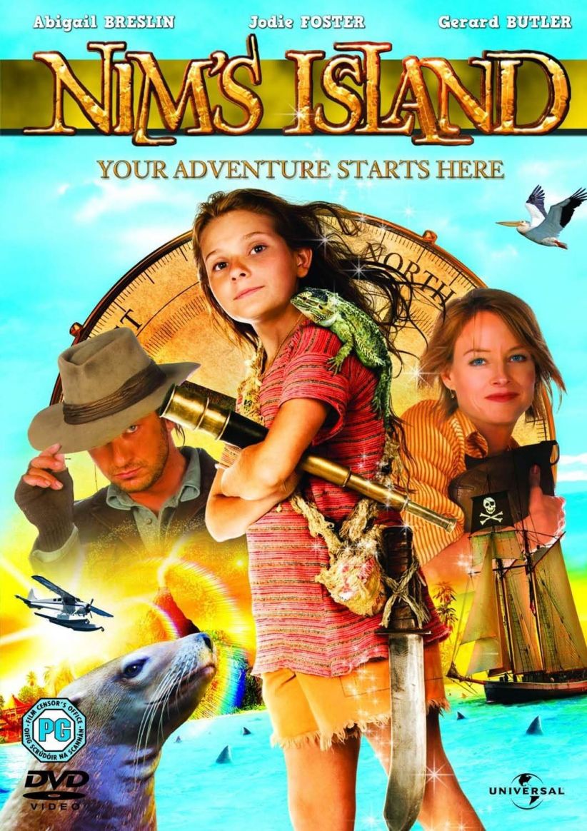 Nim's Island on DVD