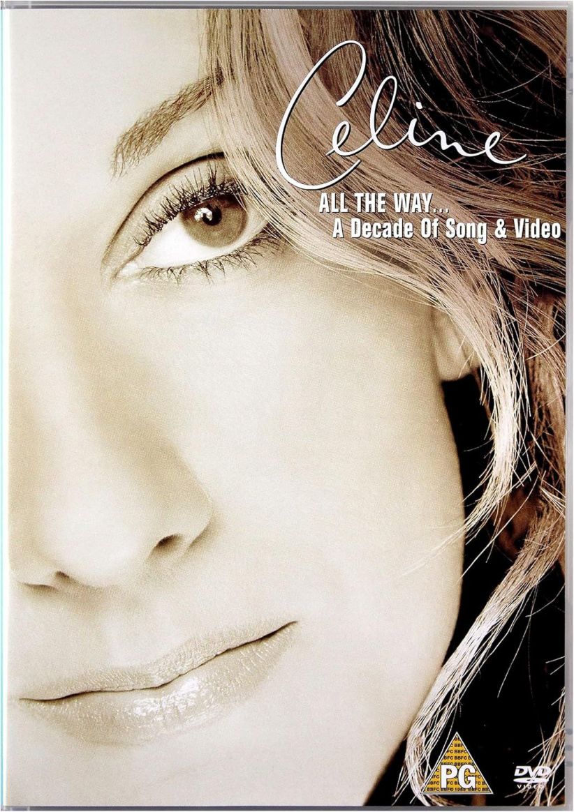 Celine Dion - All The Way... A Decade Of Song - Live on DVD