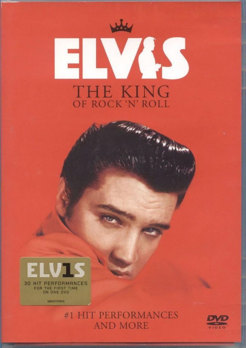 Elvis - The King Of Rock 'N' Roll on DVD