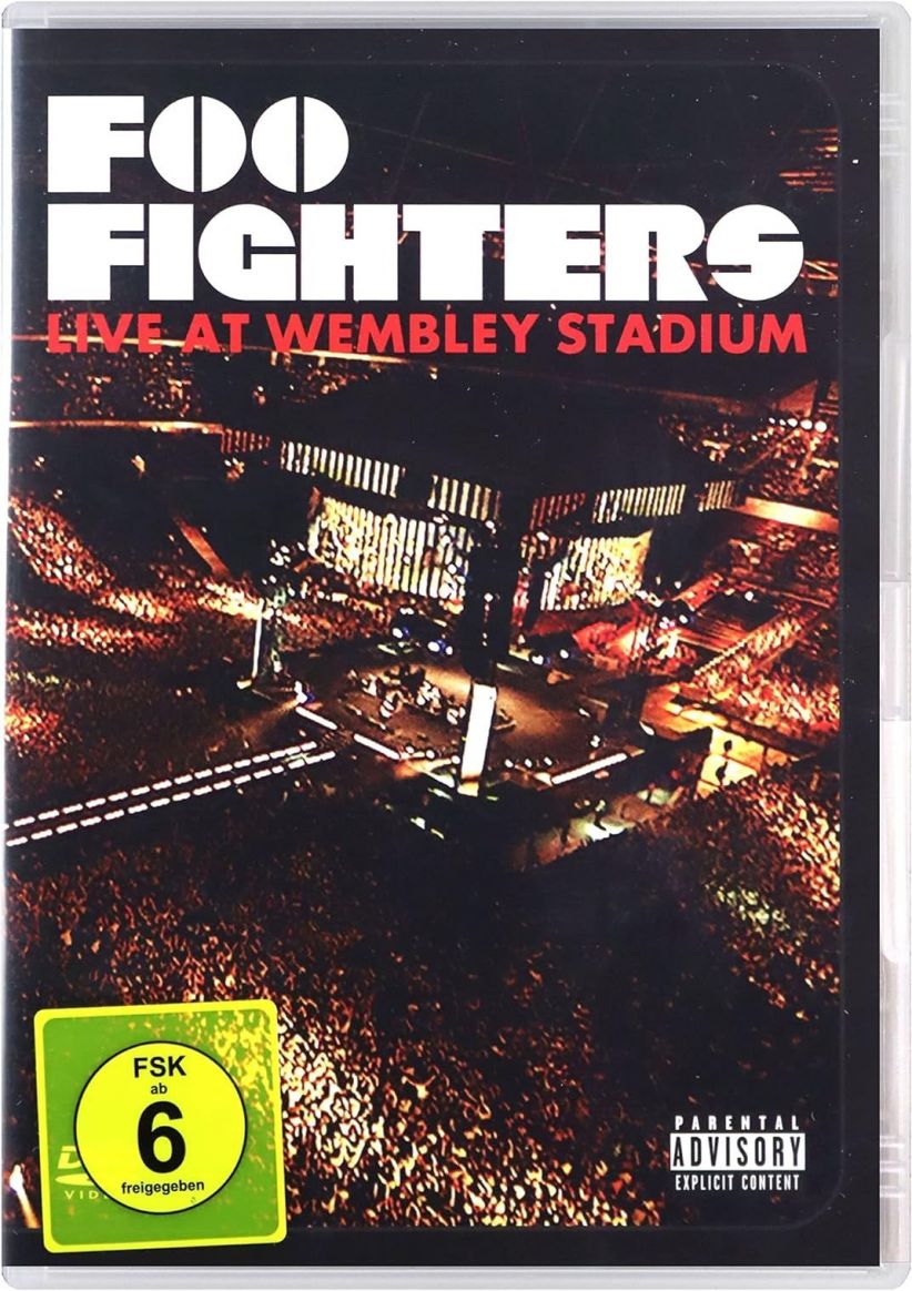 Live At Wembley Stadium on DVD