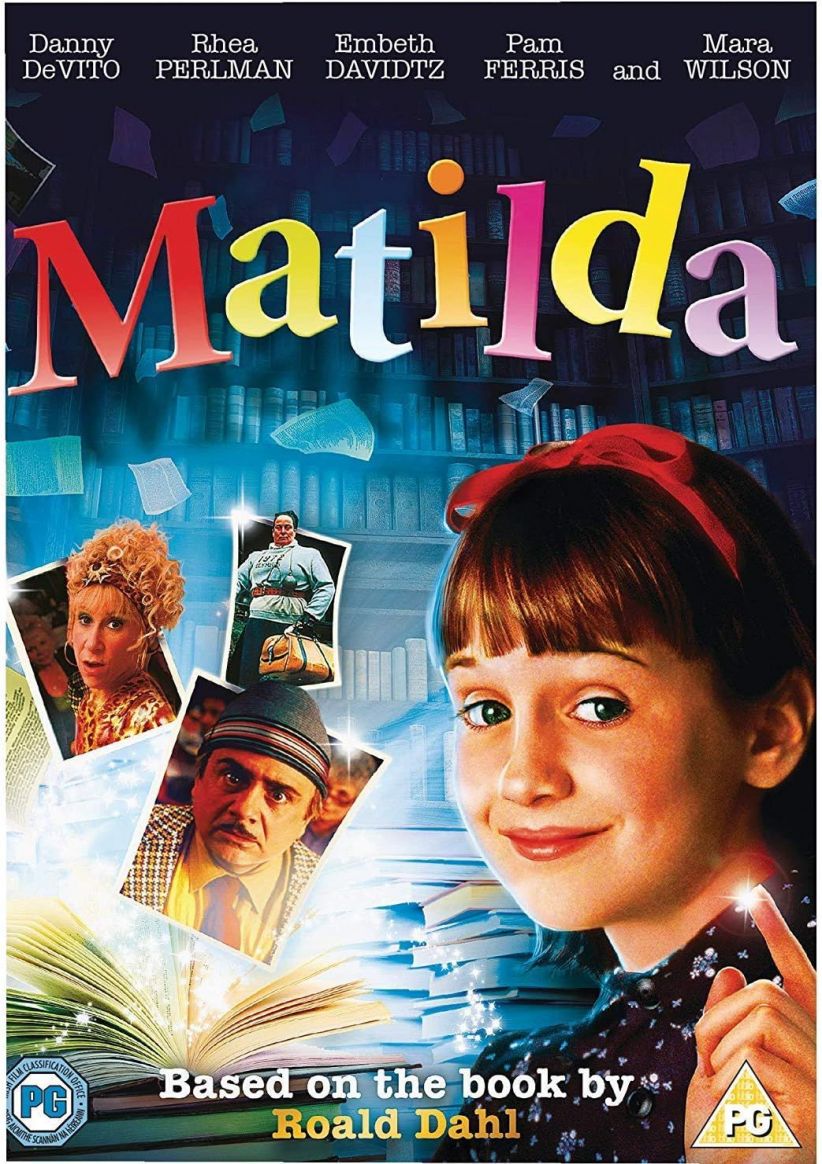 Matilda on DVD