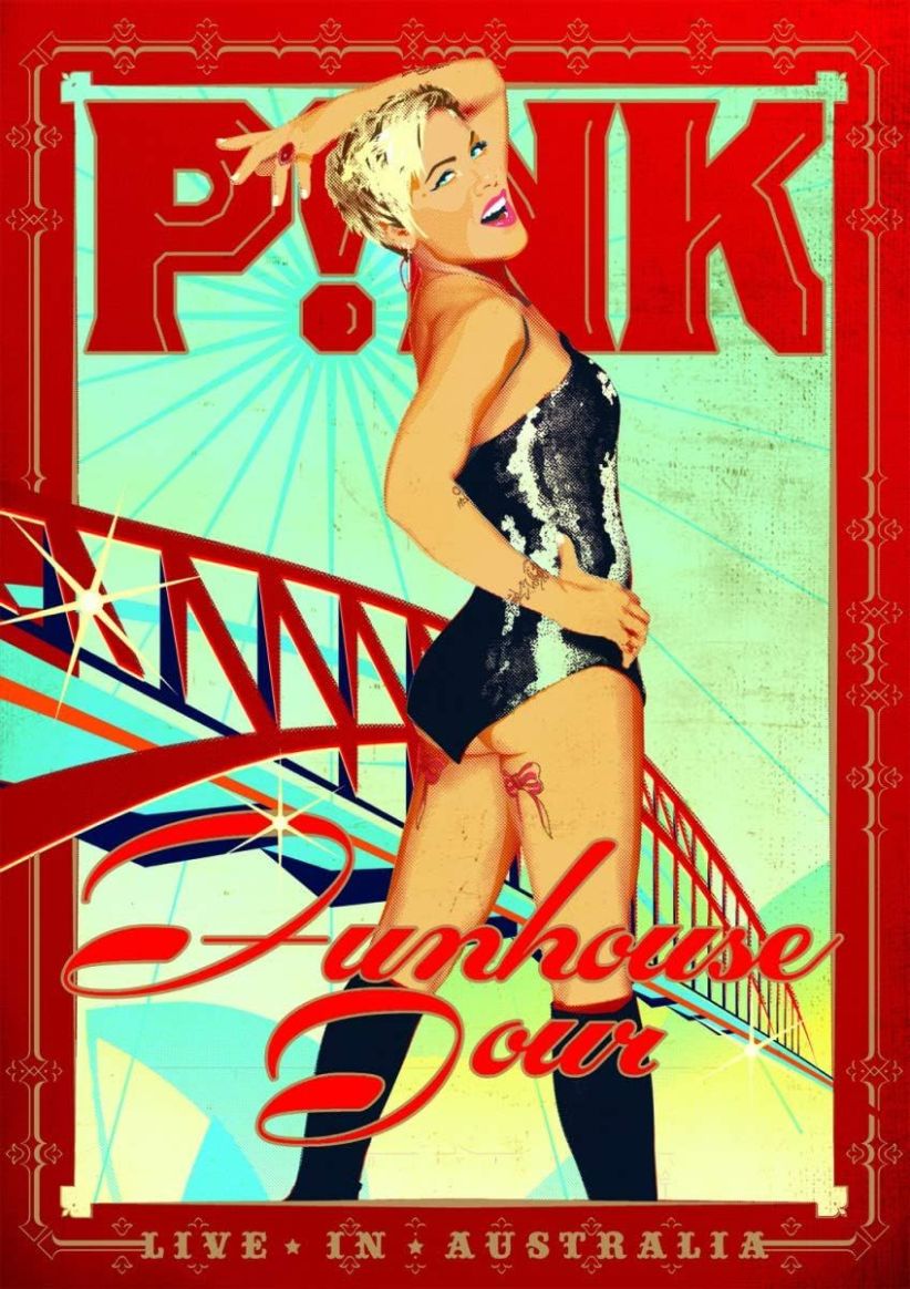 Pink's Funhouse Tour: Live In Australia on DVD