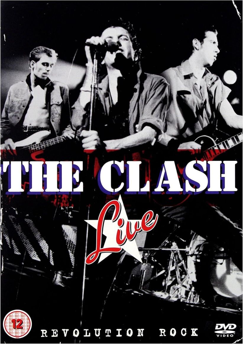 The Clash Live: Revolution Rock on DVD