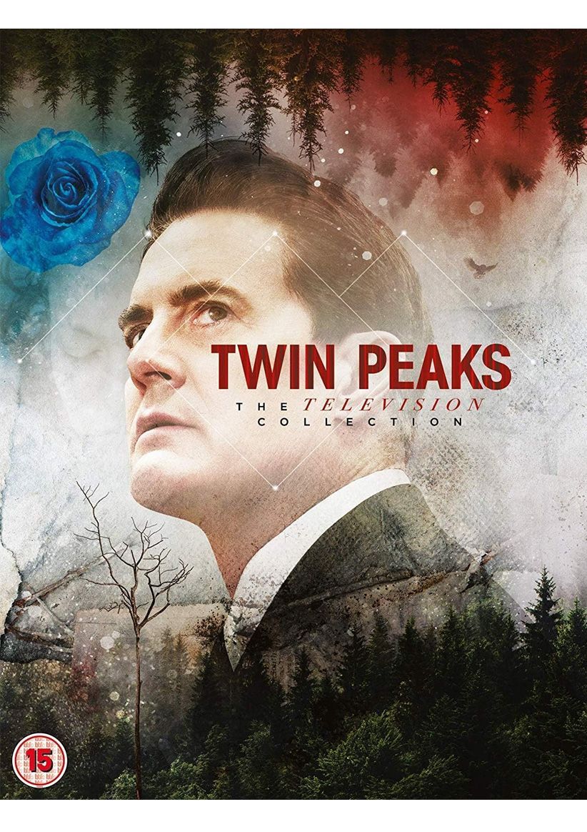 Twin Peaks 1-3 Boxset on Blu-ray