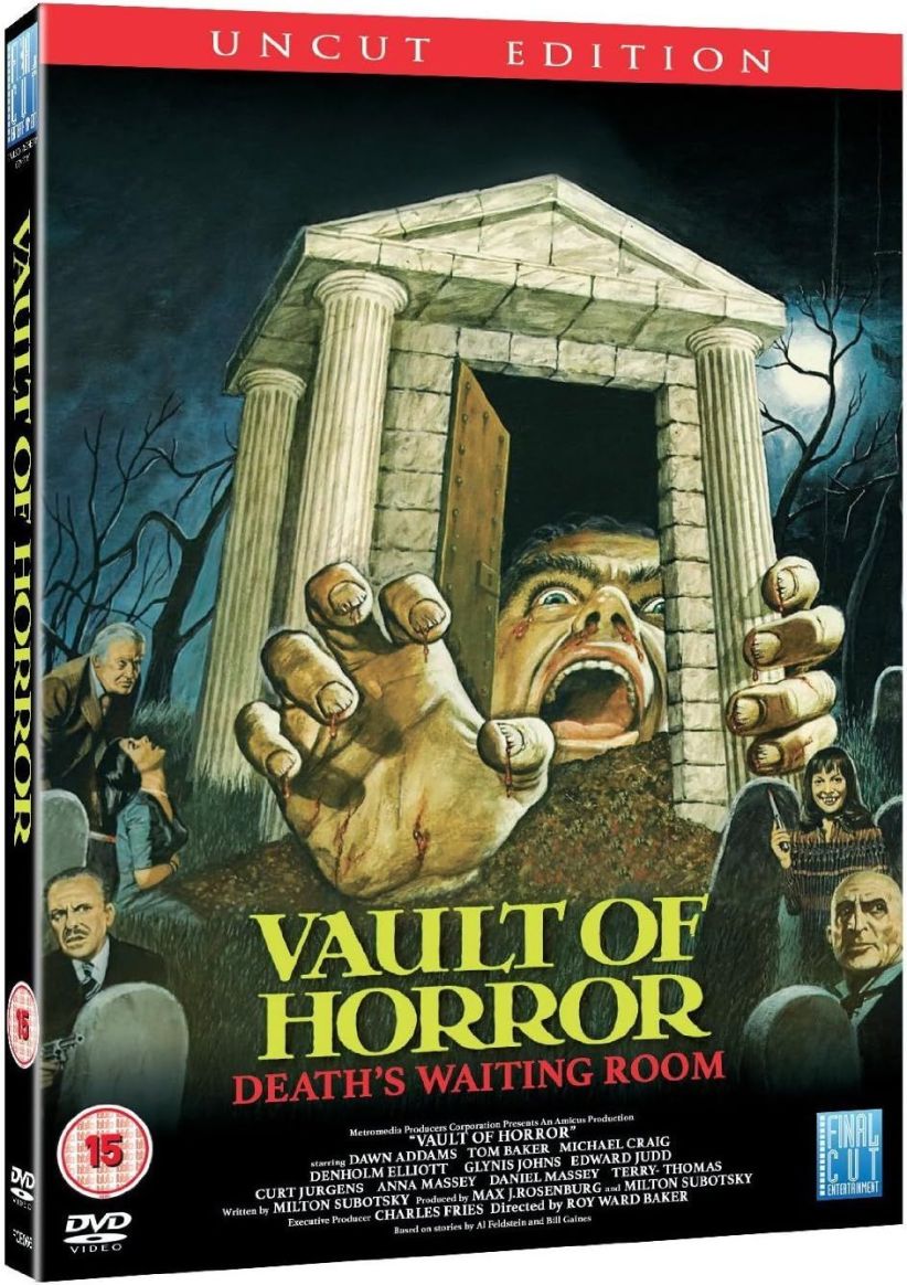 Vault Of Horror on DVD