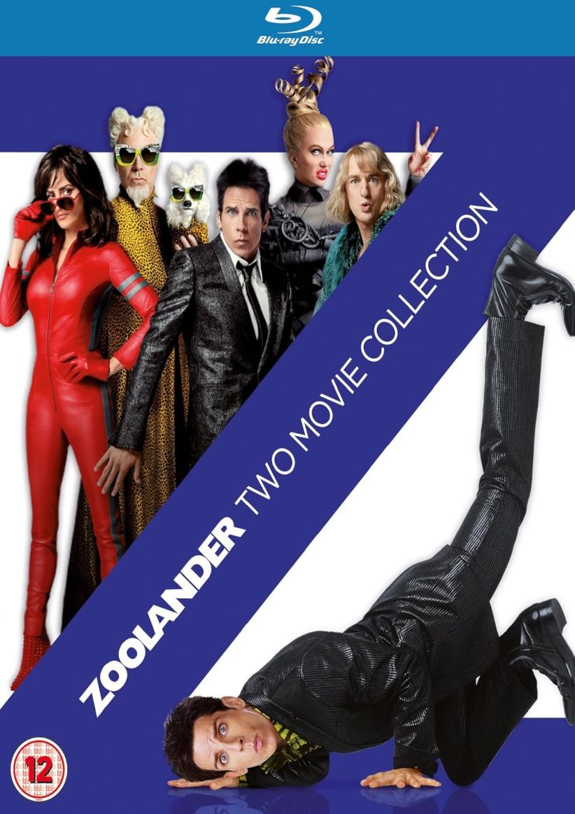 Zoolander / Zoolander 2 Double Pack on Blu-ray