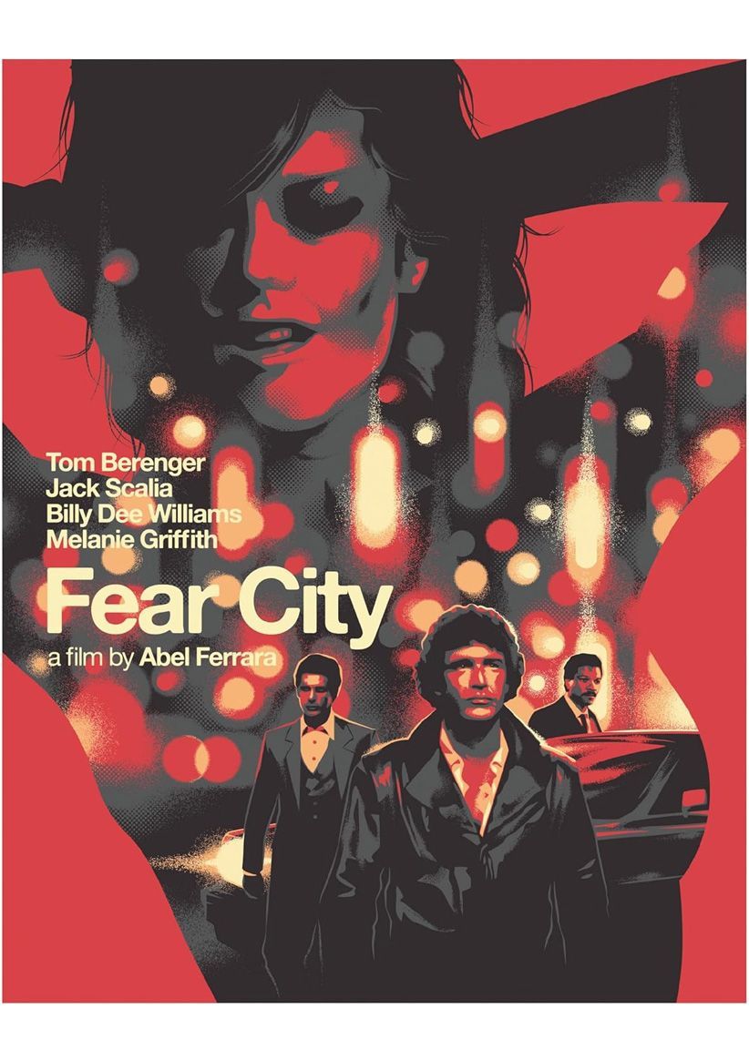 Fear City on Blu-ray