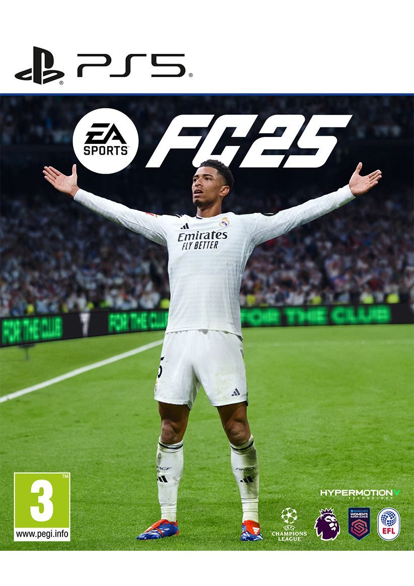 EA SPORTS FC 25 on PlayStation 5