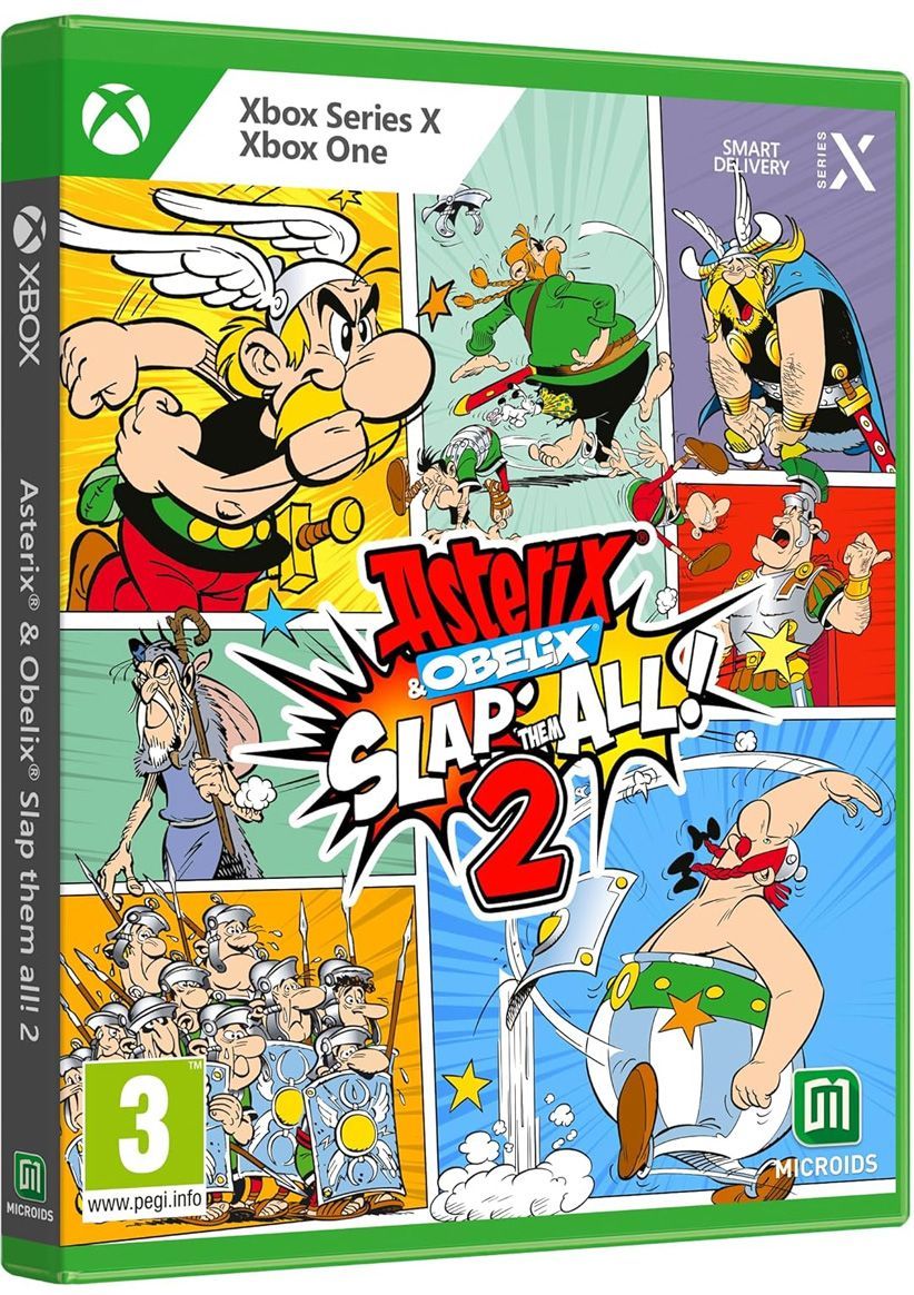 Asterix and Obelix: Slap Them All 2 on Xbox Series X | S