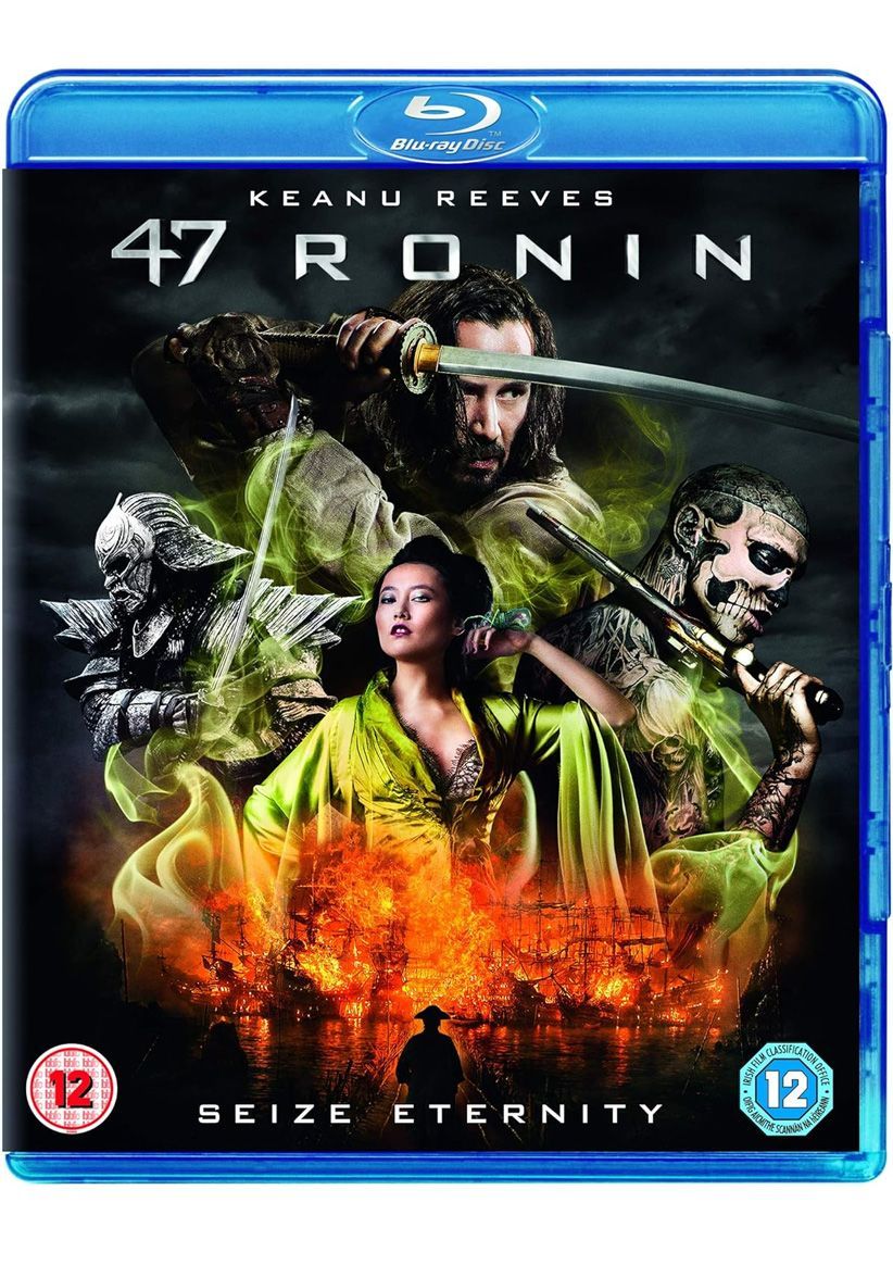 47 Ronin on Blu-ray