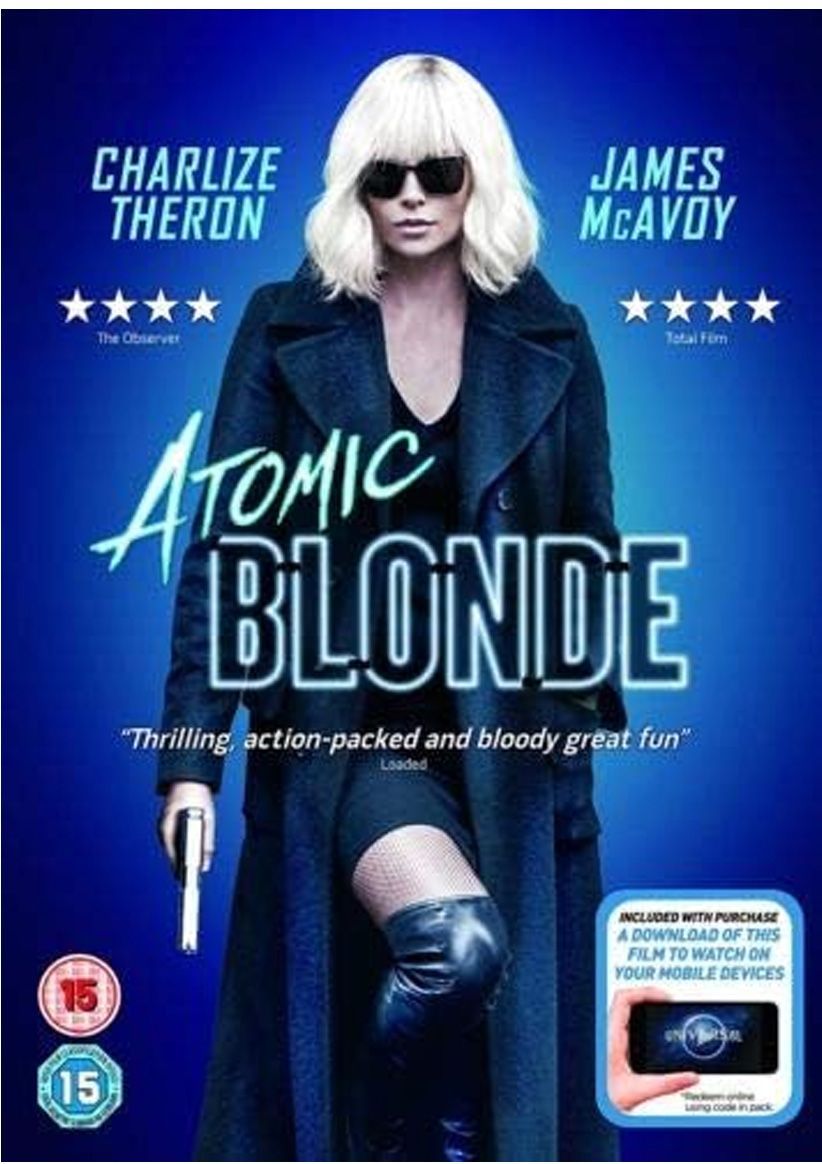 Atomic Blonde on DVD