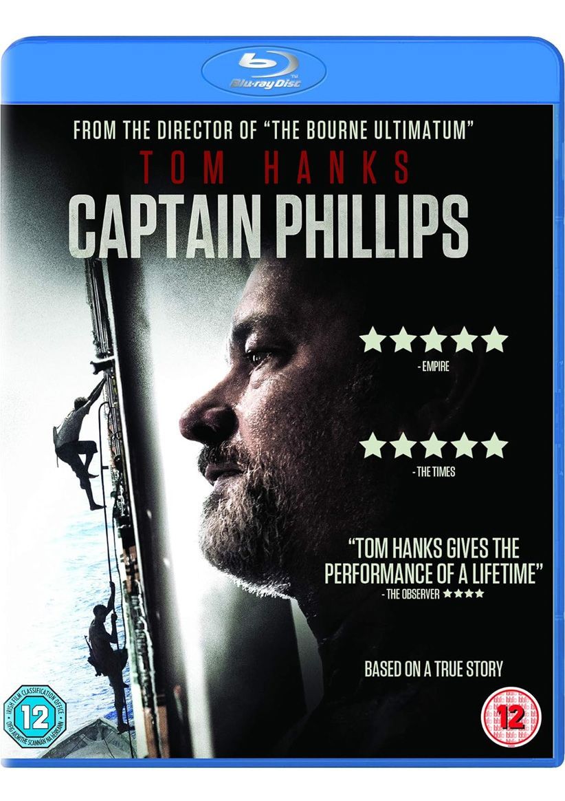 Captain Phillips on Blu-ray