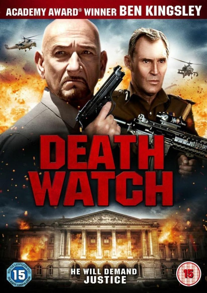 Death Watch on Blu-ray