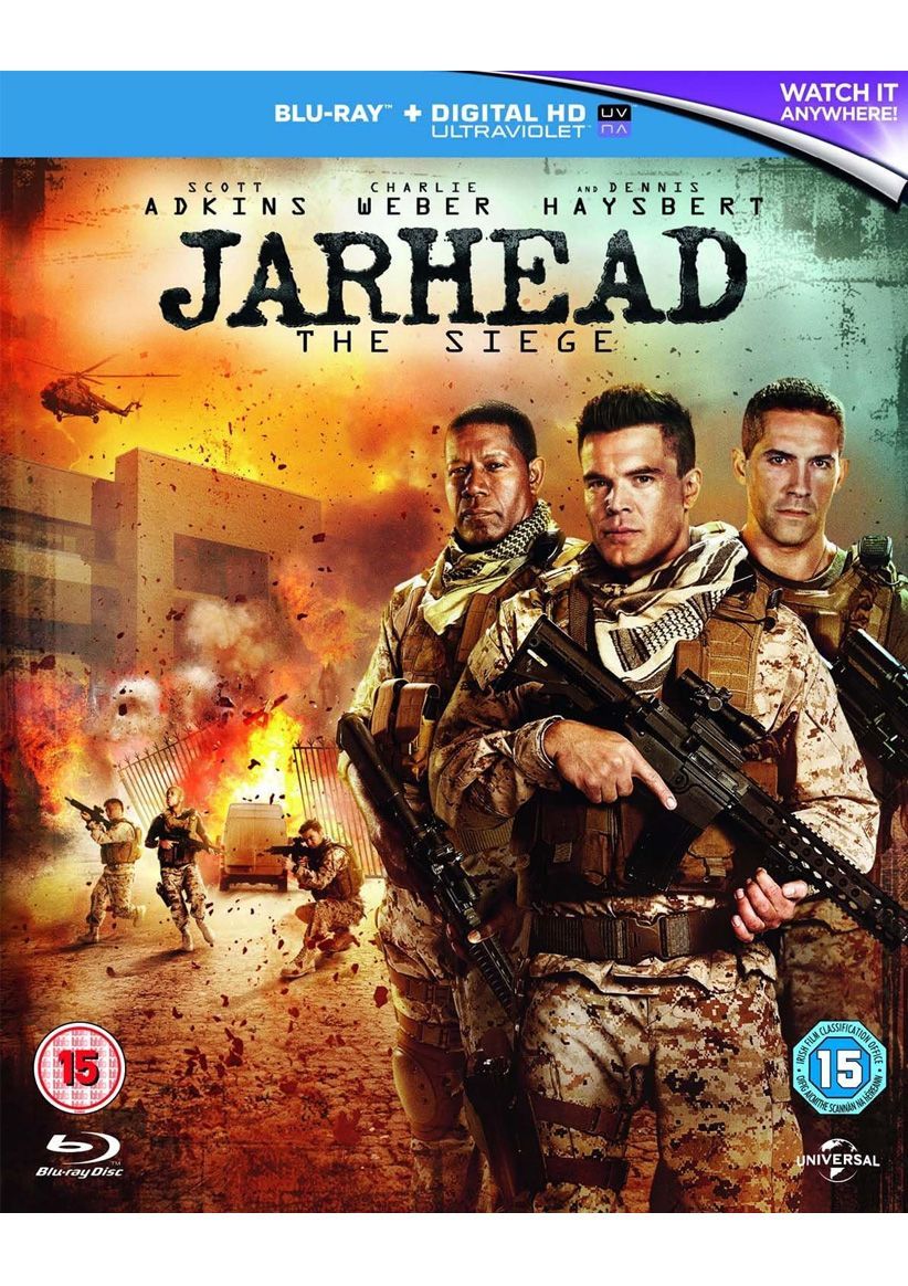 Jarhead: The Siege on Blu-ray