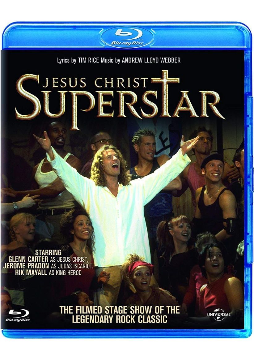 Jesus Christ Superstar - 2000 Stage Show on Blu-ray