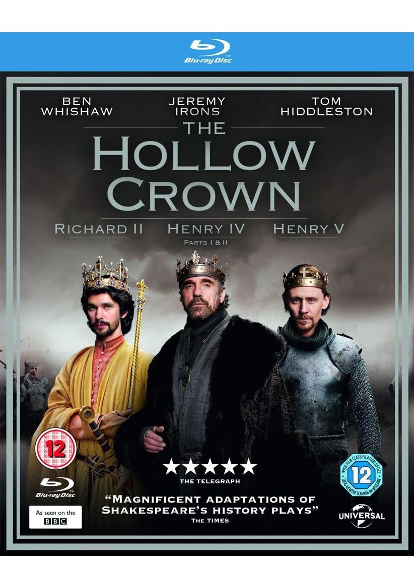 The Hollow Crown - Season 1 on Blu-ray