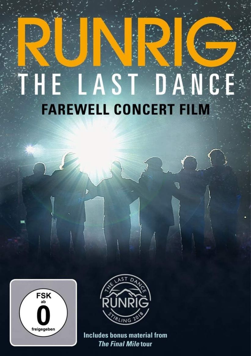 The Last Dance - Farewell Concert Film on DVD