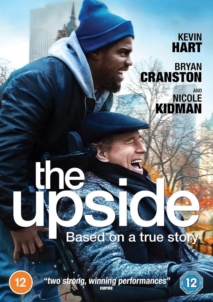 The Upside on DVD