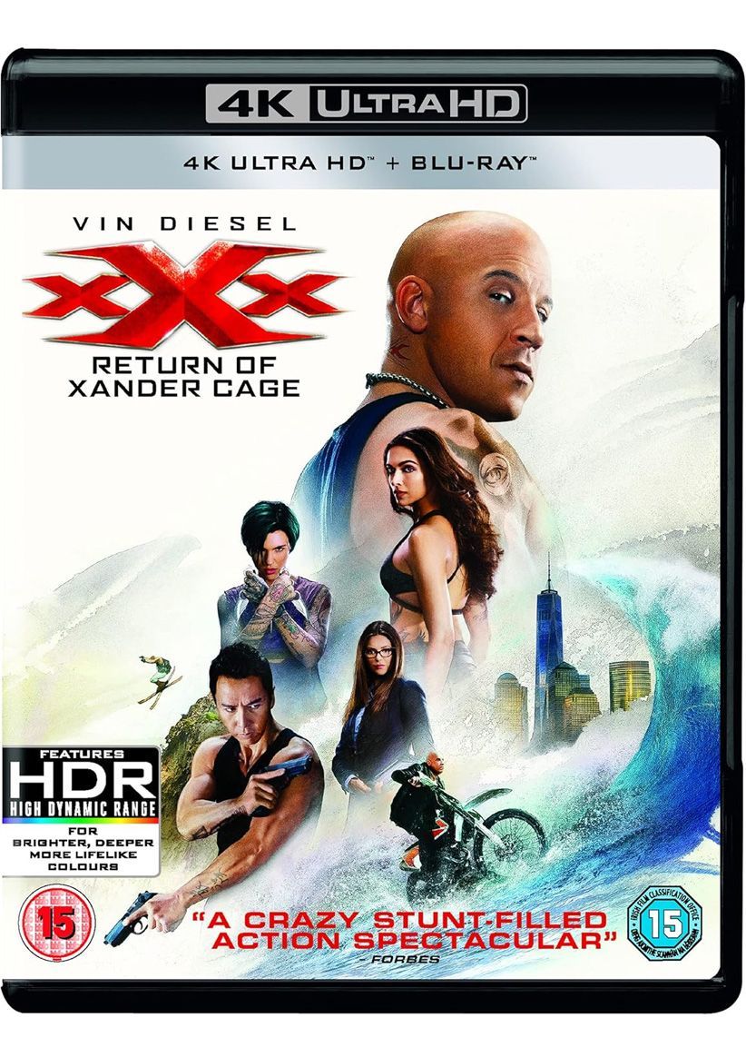 XXX: The Return Of Xander Cage (4K Ultra-HD Blu-ray) on 4K UHD