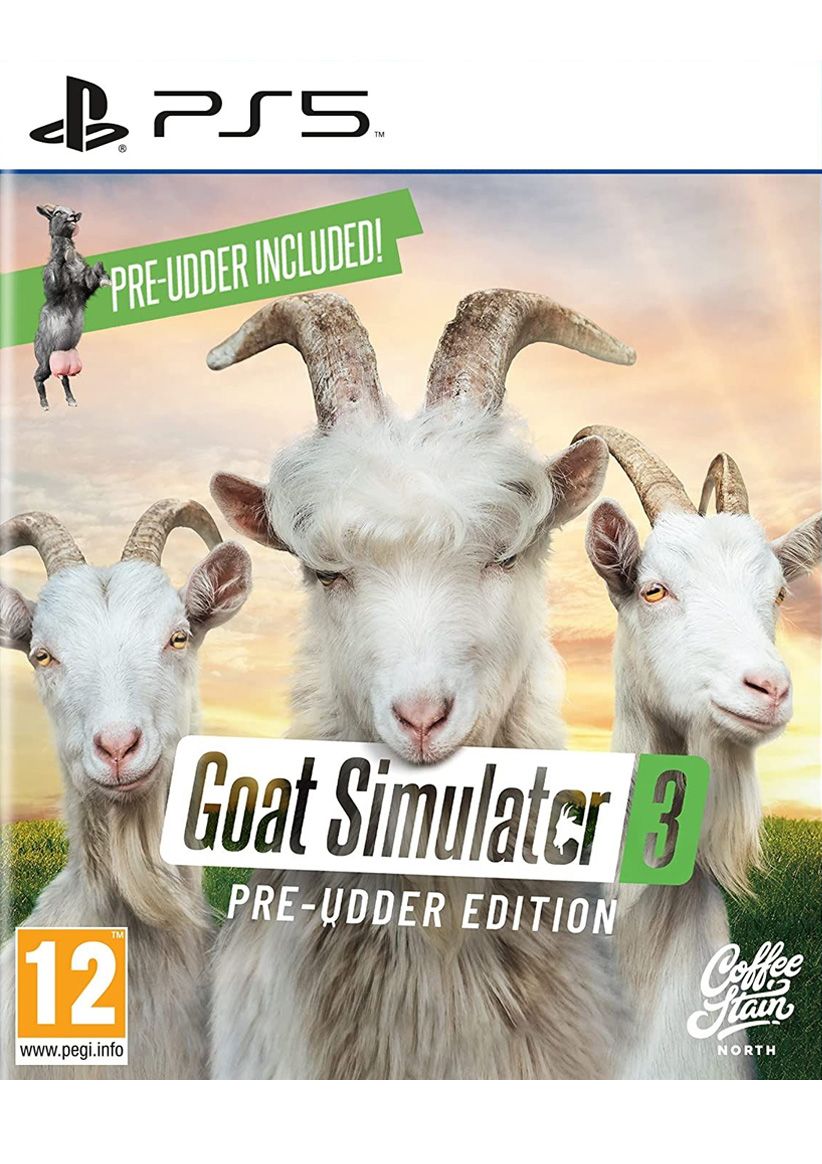 Goat Simulator 3 Pre-Udder Edition on PlayStation 5