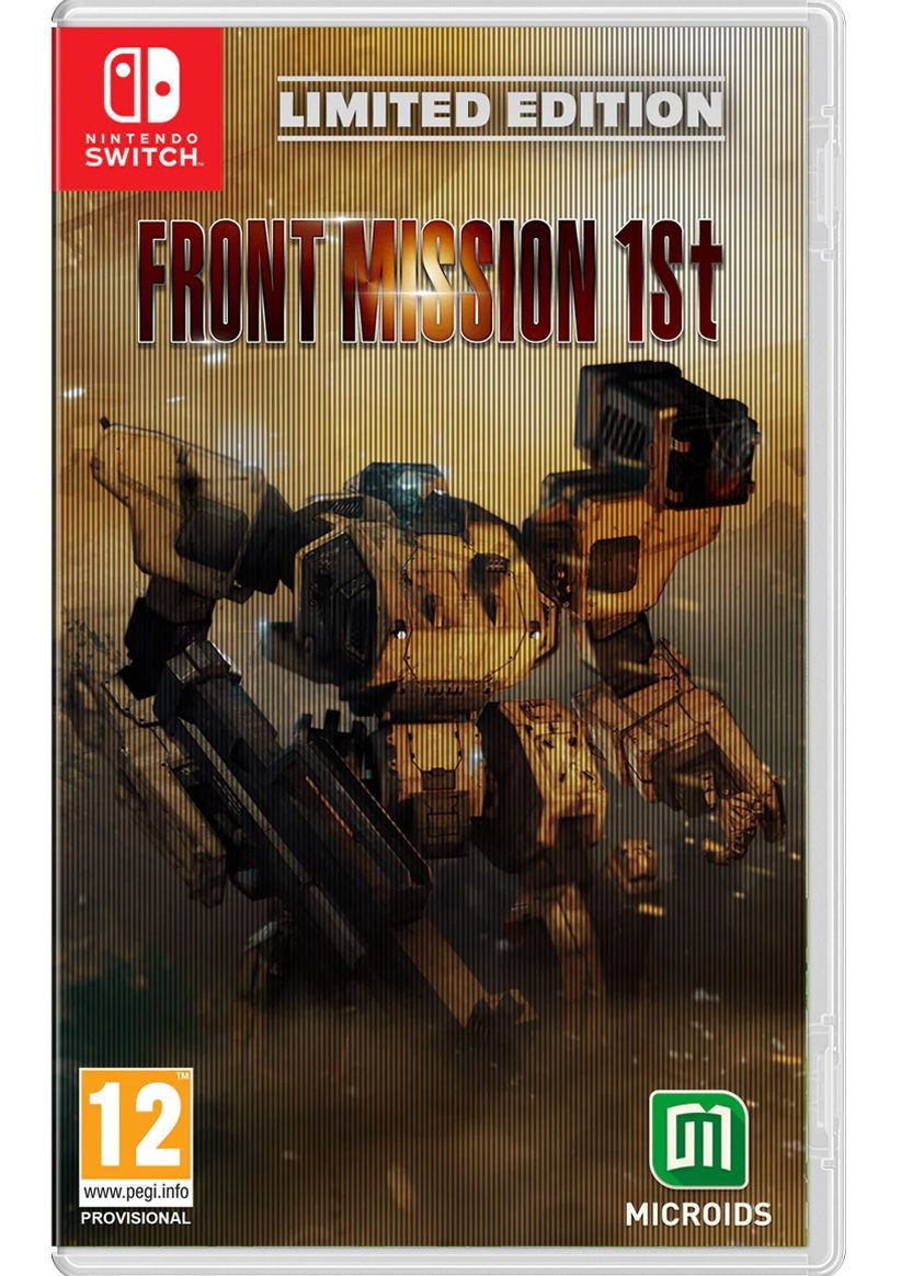 FRONT MISSION 1st: Remake on Nintendo Switch