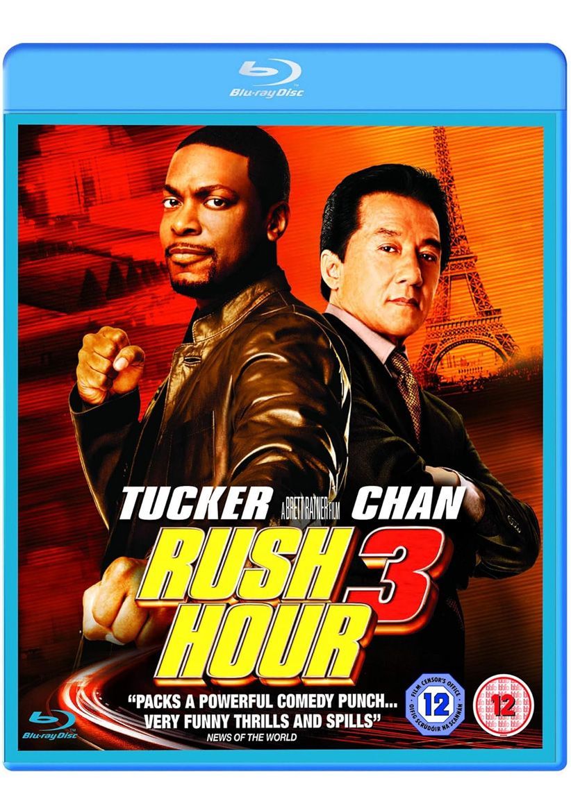 Rush Hour 3 on Blu-ray