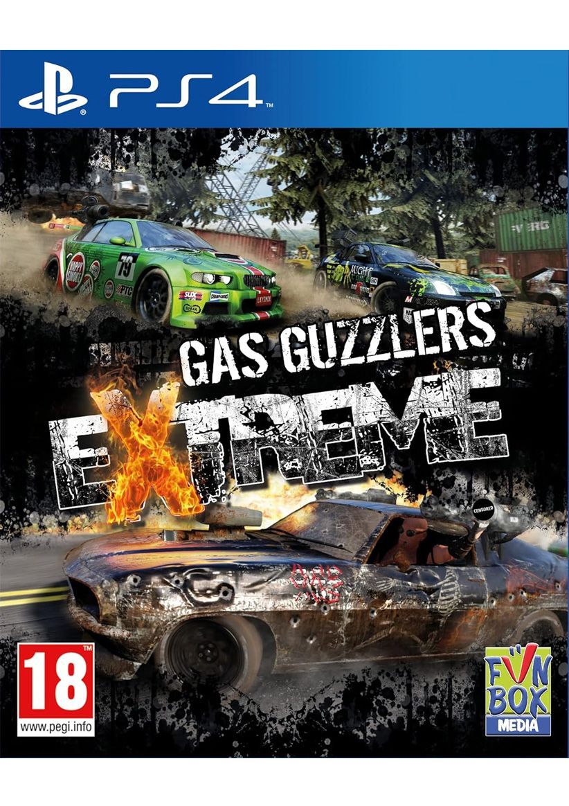 Gas Guzzlers Extreme on PlayStation 4