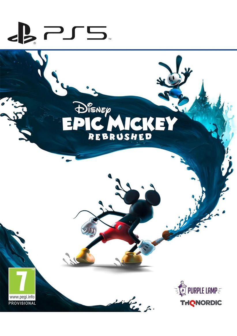 Disney Epic Mickey: Rebrushed on PlayStation 5