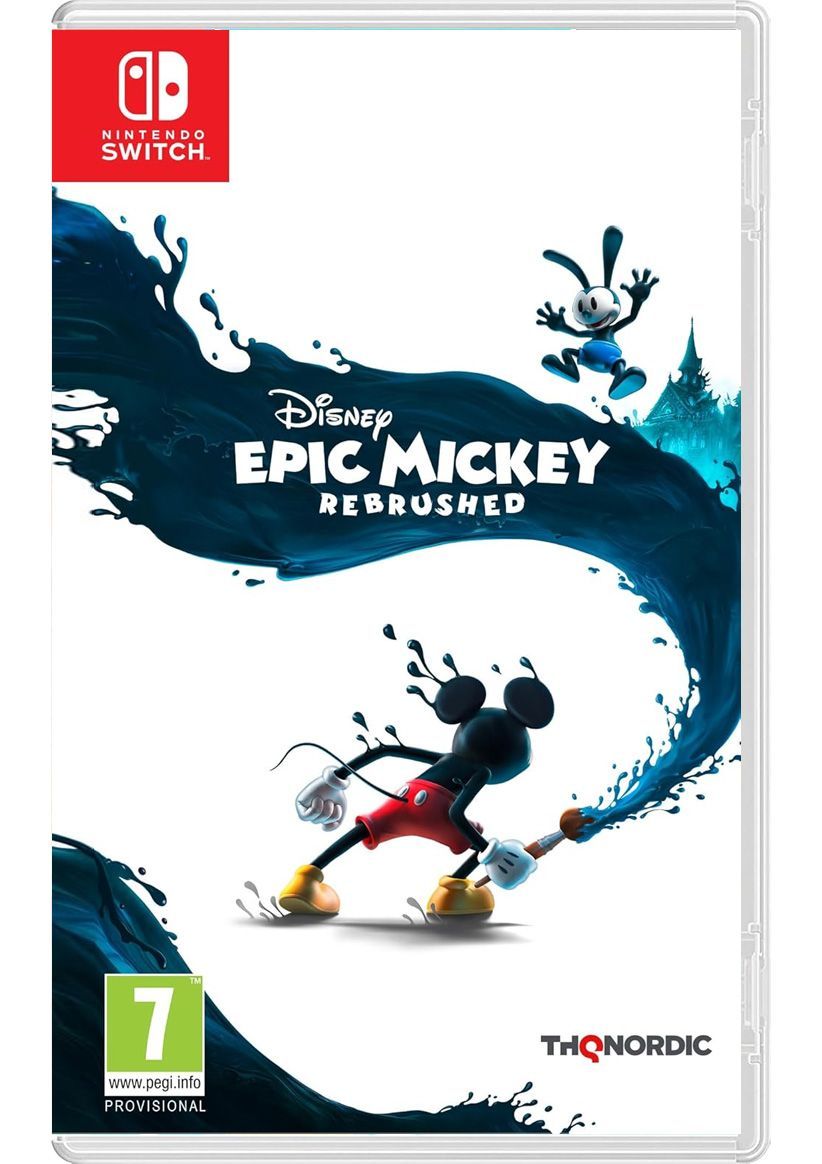 Disney Epic Mickey: Rebrushed on Nintendo Switch