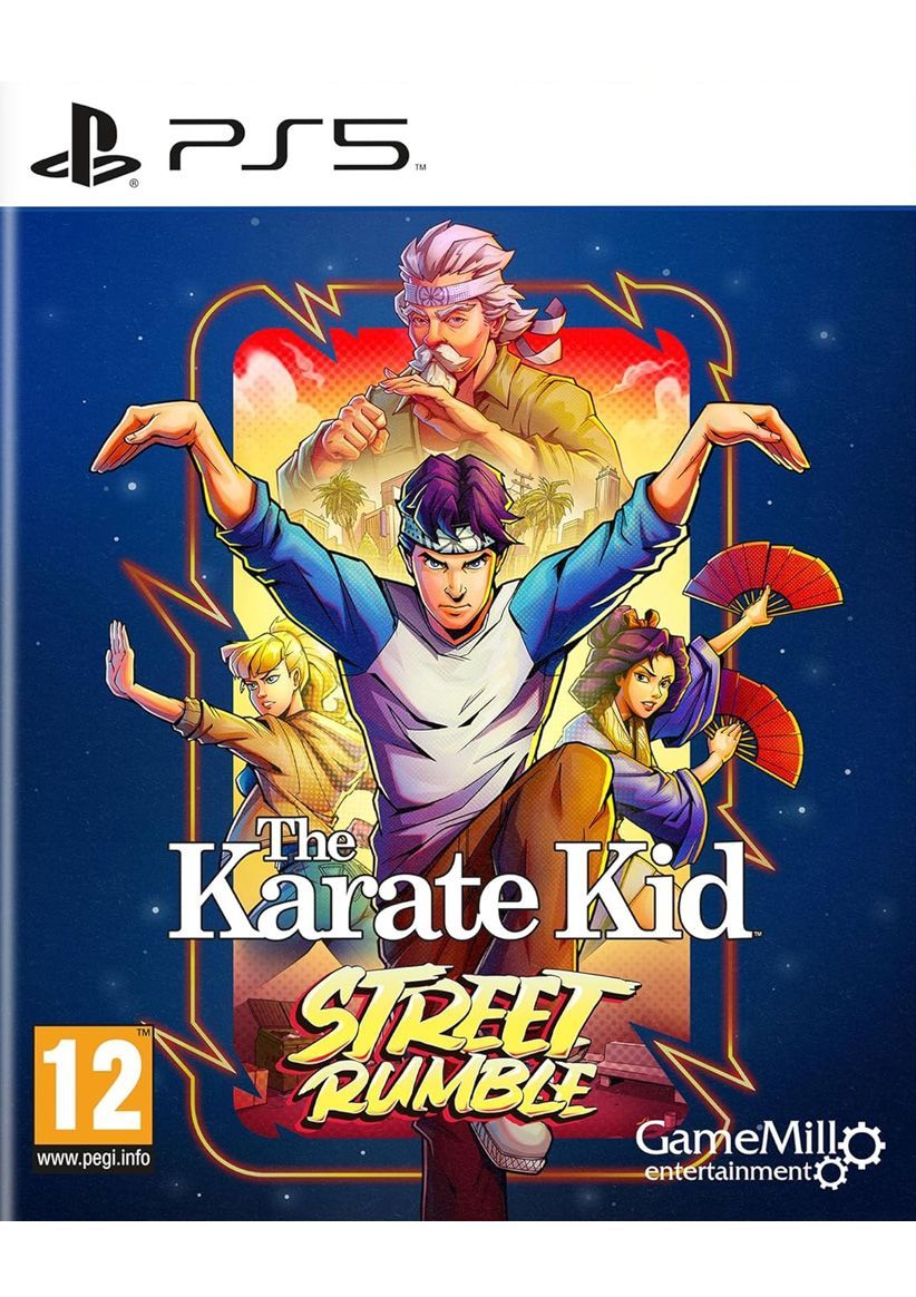 The Karate Kid: Street Rumble on PlayStation 5